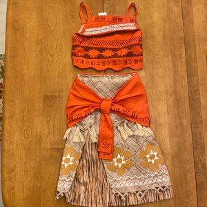 Disney Moana costume 5/6